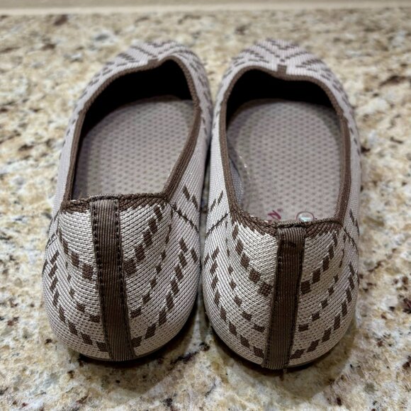 Women's Skecher Cleo 2.0 Air Cooled Memory Form Ballet Flats - Size 7.5 - Picture 4 of 13